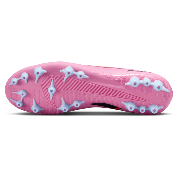 Nike Zoom Vapor 16 Academy AG - Men's - Magic Flamingo/Black/Total Crimson - Image 5