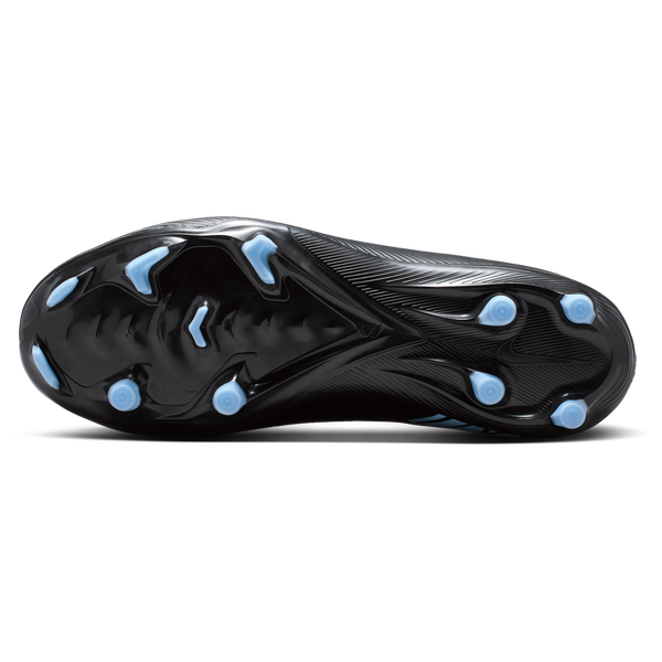 Nike JR Zoom Vapor 16 Academy FG/MG - Boys' Grade School - Black/Ice Blue - Image 5