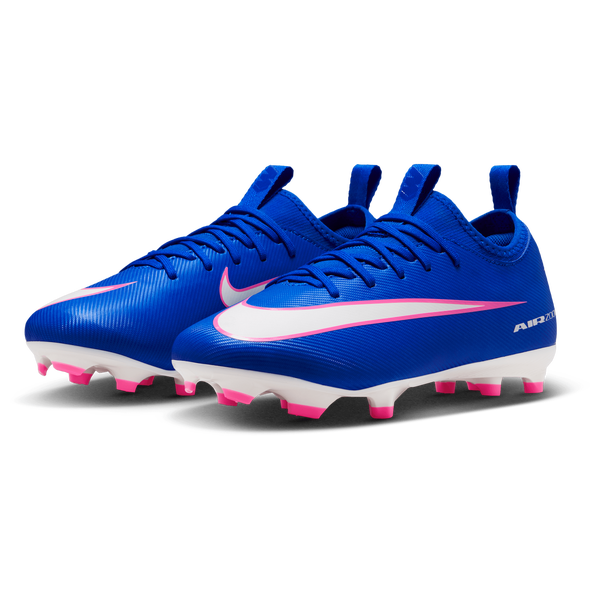 Nike JR Zoom Vapor 16 Academy FG/MG - Boys' Grade School - Racer Blue/White - Image 6