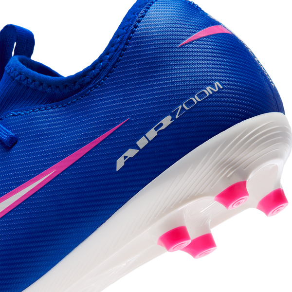 Nike JR Zoom Vapor 16 Academy FG/MG - Boys' Grade School - Racer Blue/White - Image 8