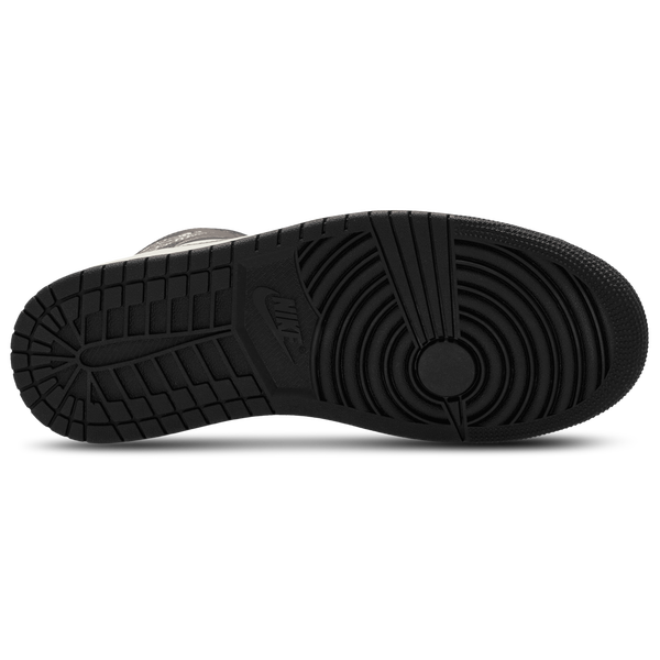 Jordan AJ 1 Mid - Men's - Black/Palomino/Phantom - Image 4