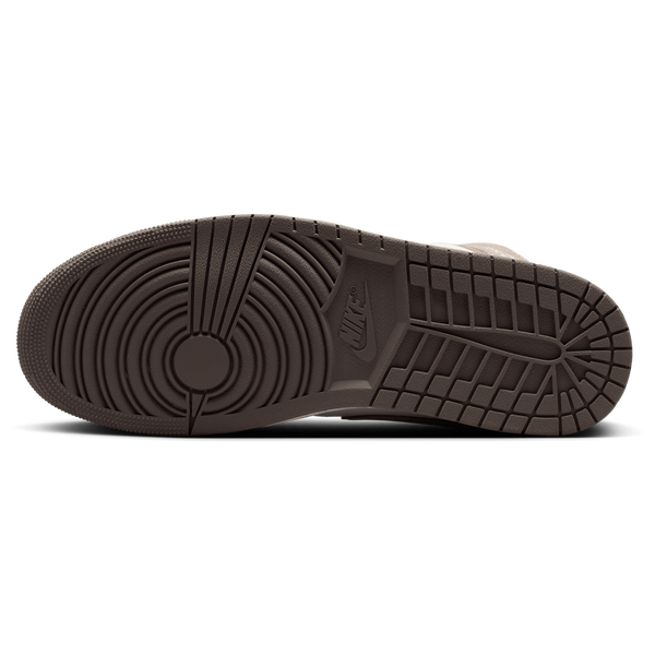 Jordan AJ 1 Mid - Men's - Enigma Stone/Olive Gray/Summit White - Image 5