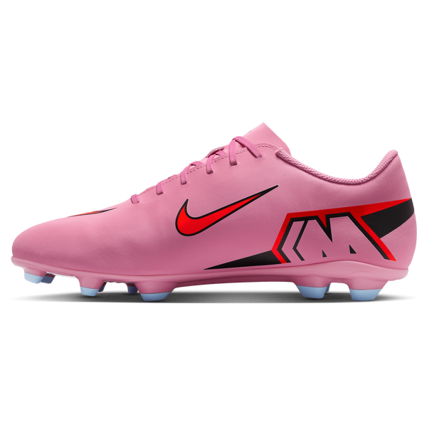 Nike Vapor 16 Club FG/MG - Men's - Magic Flamingo/Black/Total Crimson - Image 2