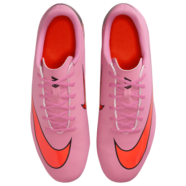 Nike Vapor 16 Club FG/MG - Men's - Magic Flamingo/Black/Total Crimson - Image 4