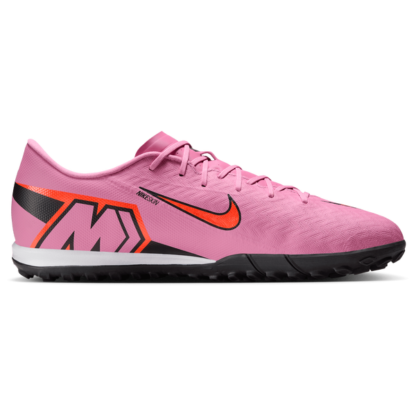 Nike Zoom Vapor 16 Academy TF - Men's - Magic Flamingo/Black/Total Crimson