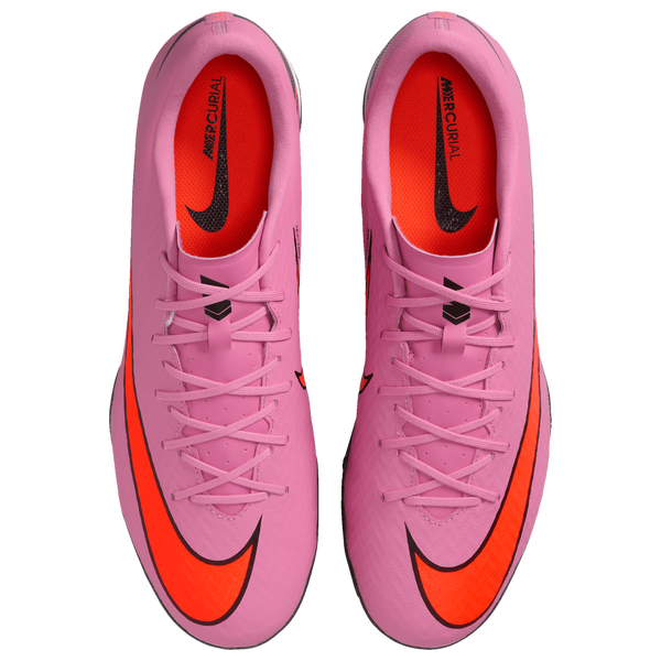Nike Zoom Vapor 16 Academy TF - Men's - Magic Flamingo/Black/Total Crimson - Image 4