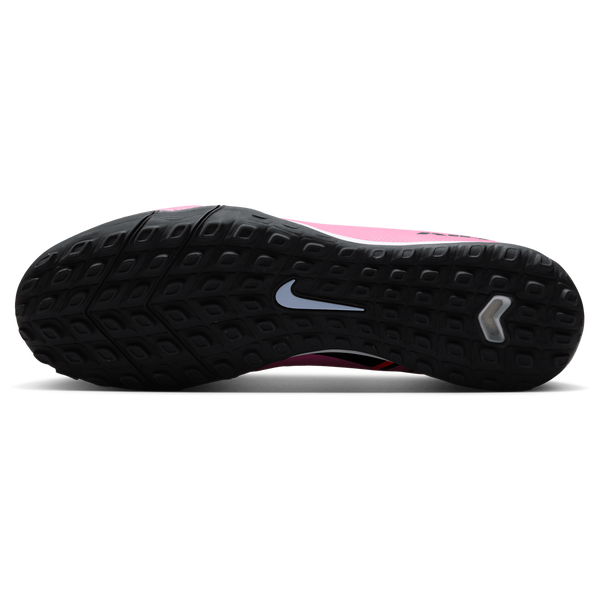 Nike Zoom Vapor 16 Academy TF - Men's - Magic Flamingo/Black/Total Crimson - Image 5