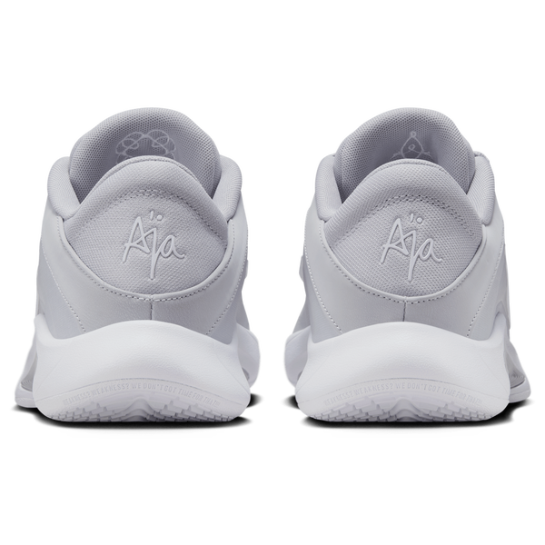 Nike A'ONE - Men's - Wolf Grey/White/Wolf Grey - Image 3