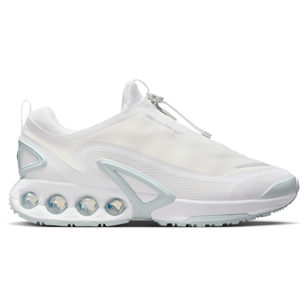 Nike Air Max DN Roam - Men's - White/Mtlc Silver/White