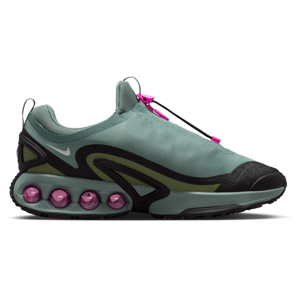 Nike Air Max DN Roam - Men's - Clay Green/Sky J Lt Olive/Fire Pink
