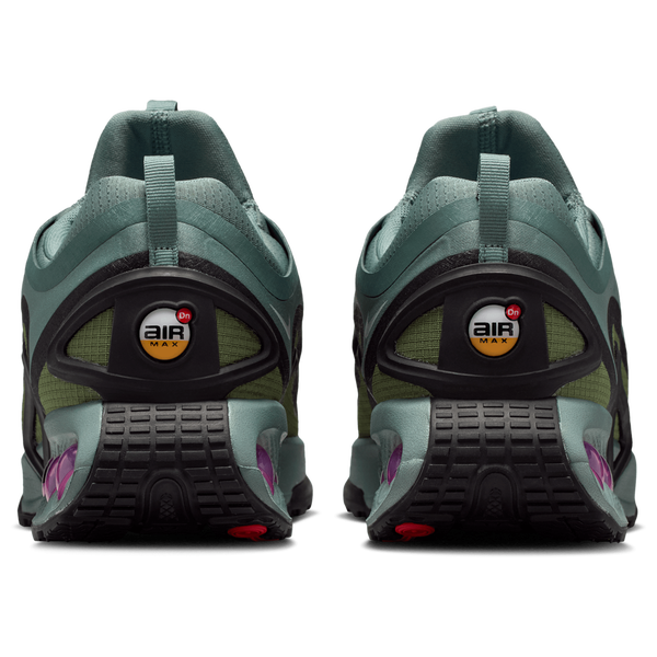 Nike Air Max DN Roam - Men's - Clay Green/Sky J Lt Olive/Fire Pink - Image 3