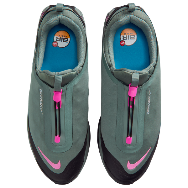 Nike Air Max DN Roam - Men's - Clay Green/Sky J Lt Olive/Fire Pink - Image 4