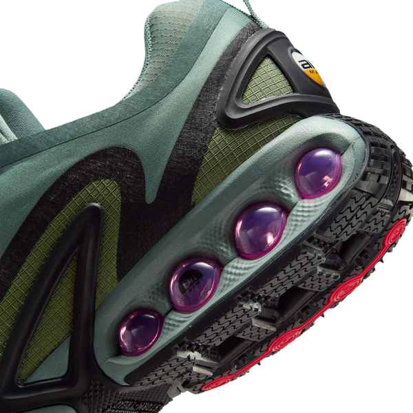 Nike Air Max DN Roam - Men's - Clay Green/Sky J Lt Olive/Fire Pink - Image 8