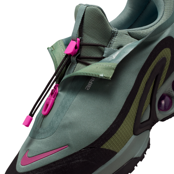 Nike Air Max DN Roam - Men's - Clay Green/Sky J Lt Olive/Fire Pink - Image 9