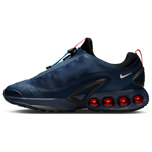 Nike Air Max DN Roam - Men's - Obsidian/Mtlc Silver/Chile Red - Image 2