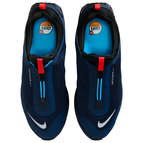 Nike Air Max DN Roam - Men's - Obsidian/Mtlc Silver/Chile Red - Image 4