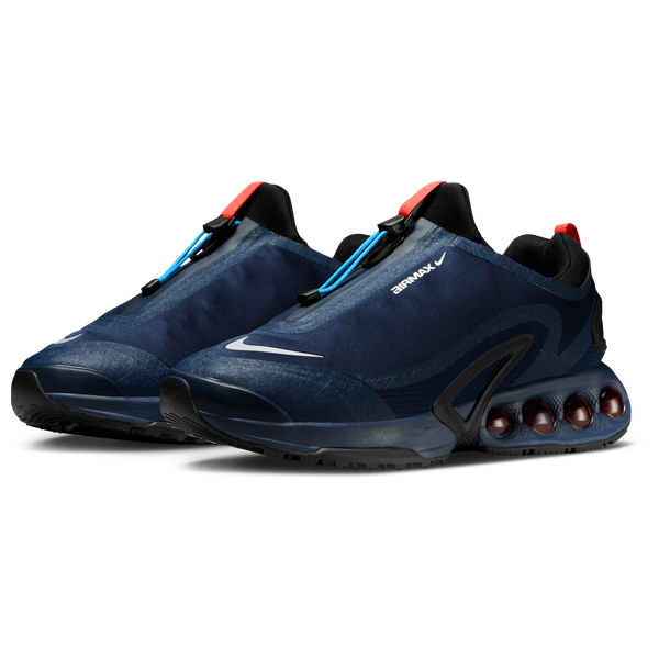 Nike Air Max DN Roam - Men's - Obsidian/Mtlc Silver/Chile Red - Image 6