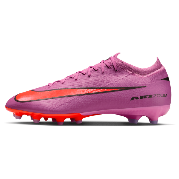 Nike ZM Vapor 16 Pro AG - Men's - Magic Flamingo/Black/Total Crimson - Image 2