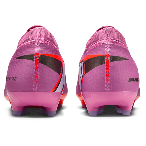Nike ZM Vapor 16 Pro AG - Men's - Magic Flamingo/Black/Total Crimson - Image 3