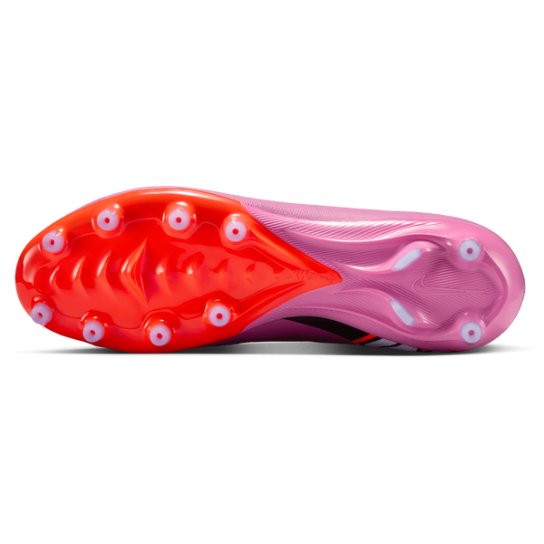 Nike ZM Vapor 16 Pro AG - Men's - Magic Flamingo/Black/Total Crimson - Image 5