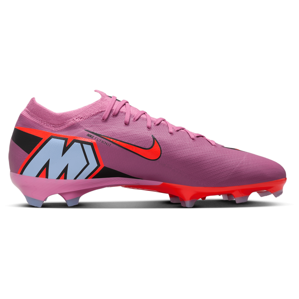 Nike Zoom Vapor 16 Pro FG - Men's - Magic Flamingo/Black/Total Crimson