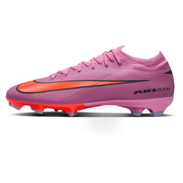Nike Zoom Vapor 16 Pro FG - Men's - Magic Flamingo/Black/Total Crimson - Image 2