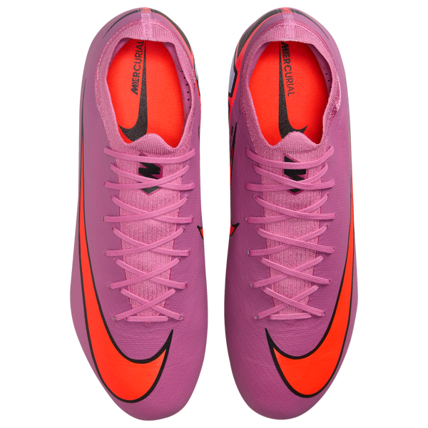 Nike Zoom Vapor 16 Pro FG - Men's - Magic Flamingo/Black/Total Crimson - Image 4
