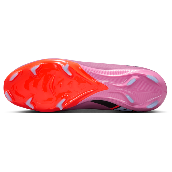 Nike Zoom Vapor 16 Pro FG - Men's - Magic Flamingo/Black/Total Crimson - Image 5