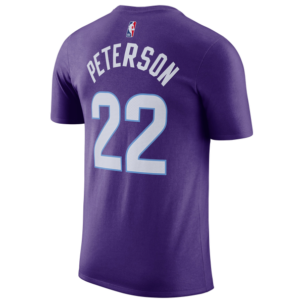 Nike Jazz Name & Number T-Shirt - Men's - Purple - Image 2