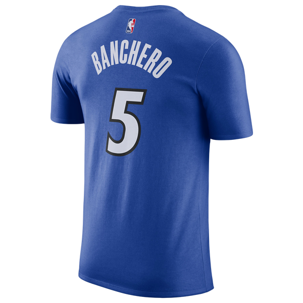 Nike Magic Name & Number T-Shirt - Men's - Blue - Image 2