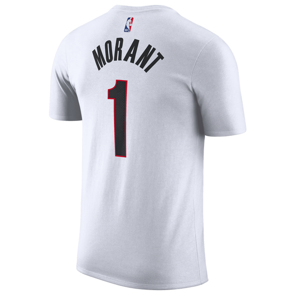 Nike Trail Blazers Name & Number T-Shirt - Men's - White