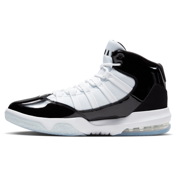 Jordan Max Aura - Men's - Black/White - Image 2