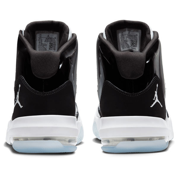 Jordan Max Aura - Men's - Black/White - Image 3