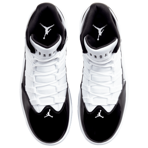 Jordan Max Aura - Men's - Black/White - Image 4
