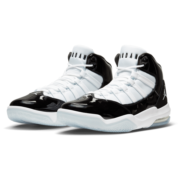 Jordan Max Aura - Men's - Black/White - Image 6