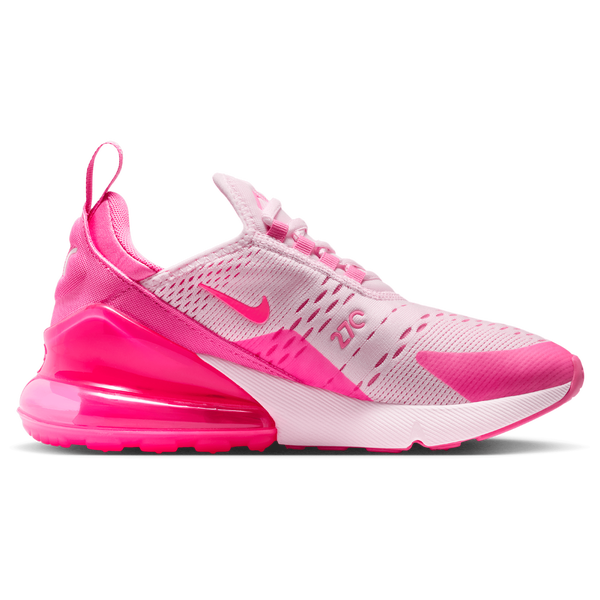 Nike Air Max 270 NA40 - Girls' Grade School - Pink Foam/Hyper Pink/Pinksicle