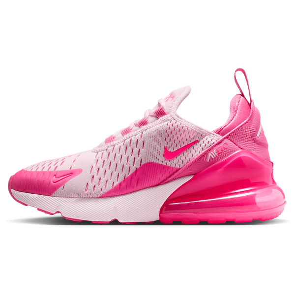 Nike Air Max 270 NA40 - Girls' Grade School - Pink Foam/Hyper Pink/Pinksicle - Image 2