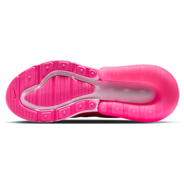 Nike Air Max 270 NA40 - Girls' Grade School - Pink Foam/Hyper Pink/Pinksicle - Image 5
