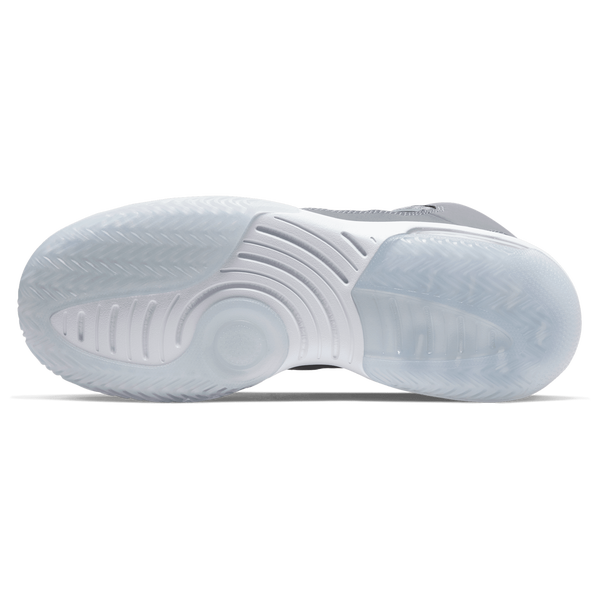Jordan Max Aura - Boys' Grade School - White/Cool Grey/Black - Image 5