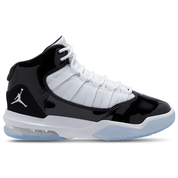 Jordan Max Aura - Boys' Grade School - Black/White