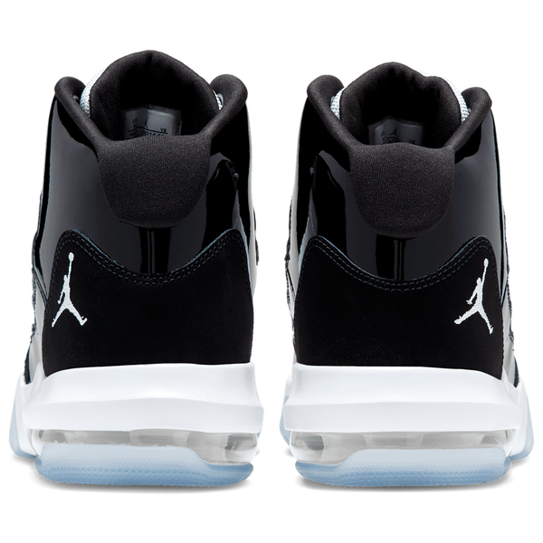 Jordan Max Aura - Boys' Grade School - Black/White - Image 3