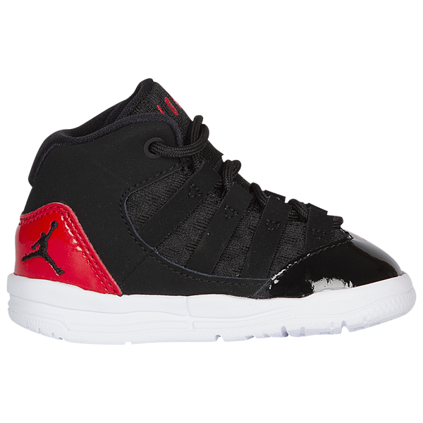 Jordan Max Aura - Boys' Toddler - Black/Black/Gym Red