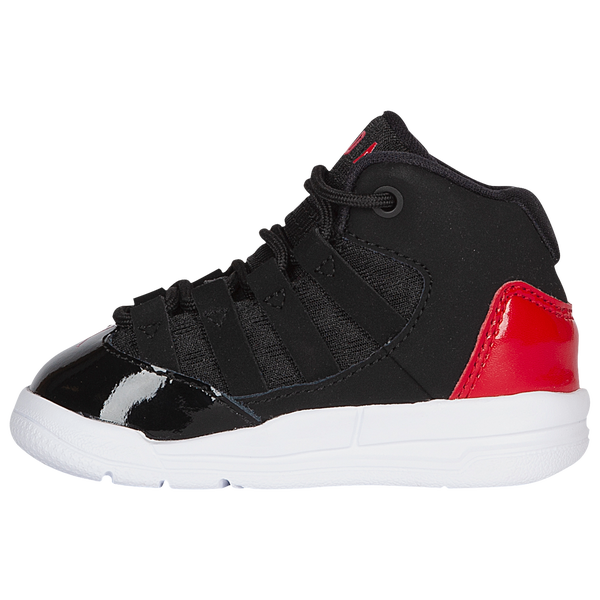Jordan Max Aura - Boys' Toddler - Black/Black/Gym Red - Image 2