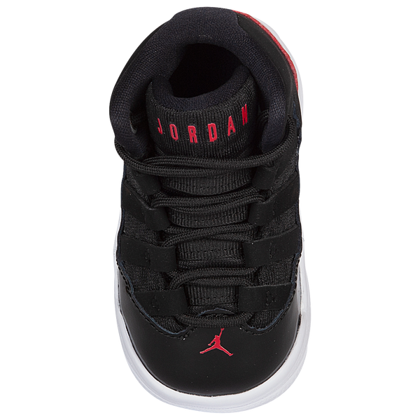 Jordan Max Aura - Boys' Toddler - Black/Black/Gym Red - Image 4