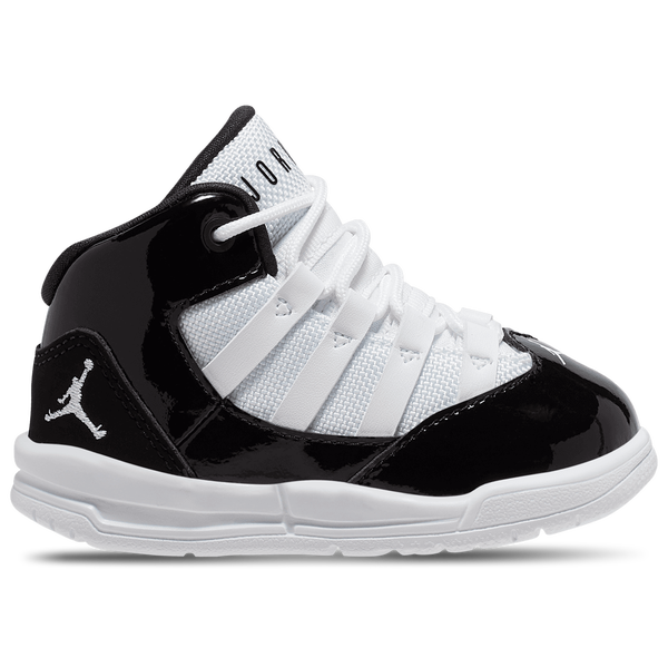 Jordan Max Aura - Boys' Toddler - Black/White