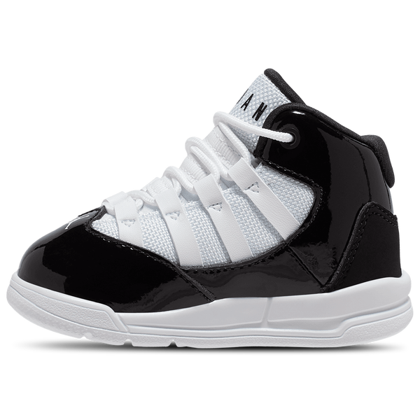 Jordan Max Aura - Boys' Toddler - Black/White - Image 2