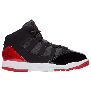 Jordan Max Aura - Boys' Preschool - Black/Gym Red/Black