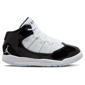 Jordan Max Aura - Boys' Preschool - White/Black