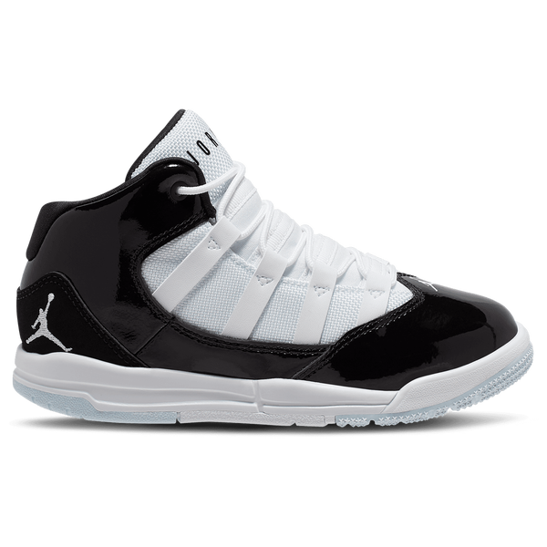 Jordan Max Aura - Boys' Preschool - White/Black