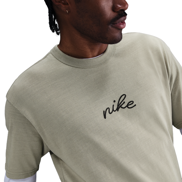 Nike NSW Essential T-Shirt - Men's - Light Army